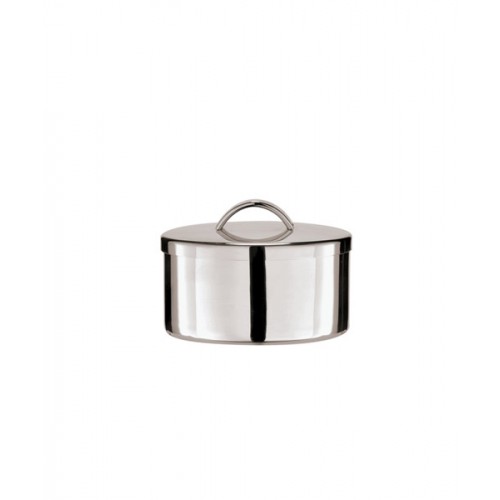 "Holloware" - Sugar bowl with cover, захарница с капак